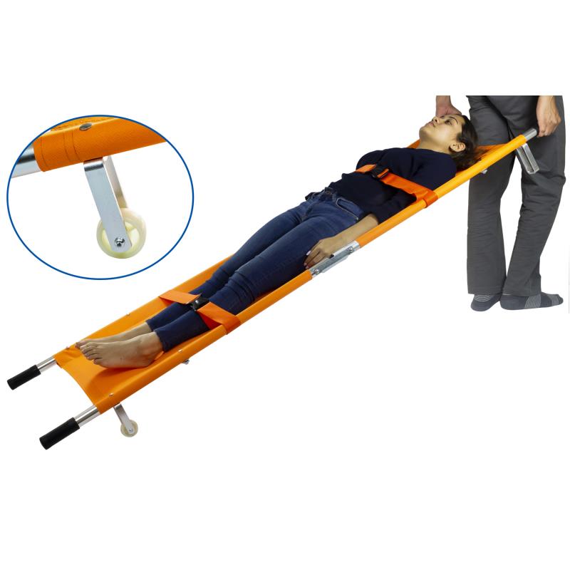 KosmoCare Aluminum folding Stretcher