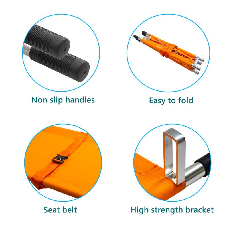 KosmoCare Aluminum folding Stretcher