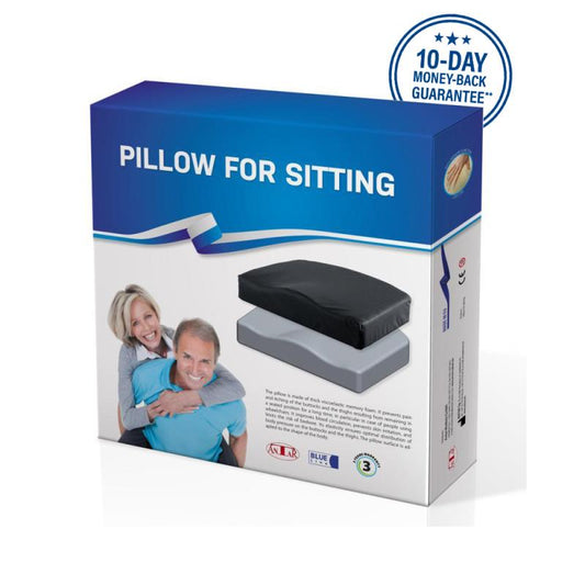Memory Foam Seating Pillow BLUE LINE-AT03006