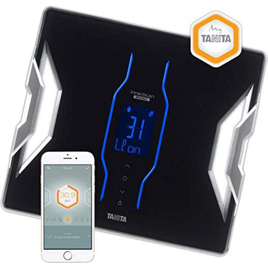 Tanita RD-953 iPhone and Android Bluetooth Radio Wireless Body Composition Scale- Color Black