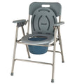 KosmoCare Stainless Steel Commode Chair with Lid (RMU126)