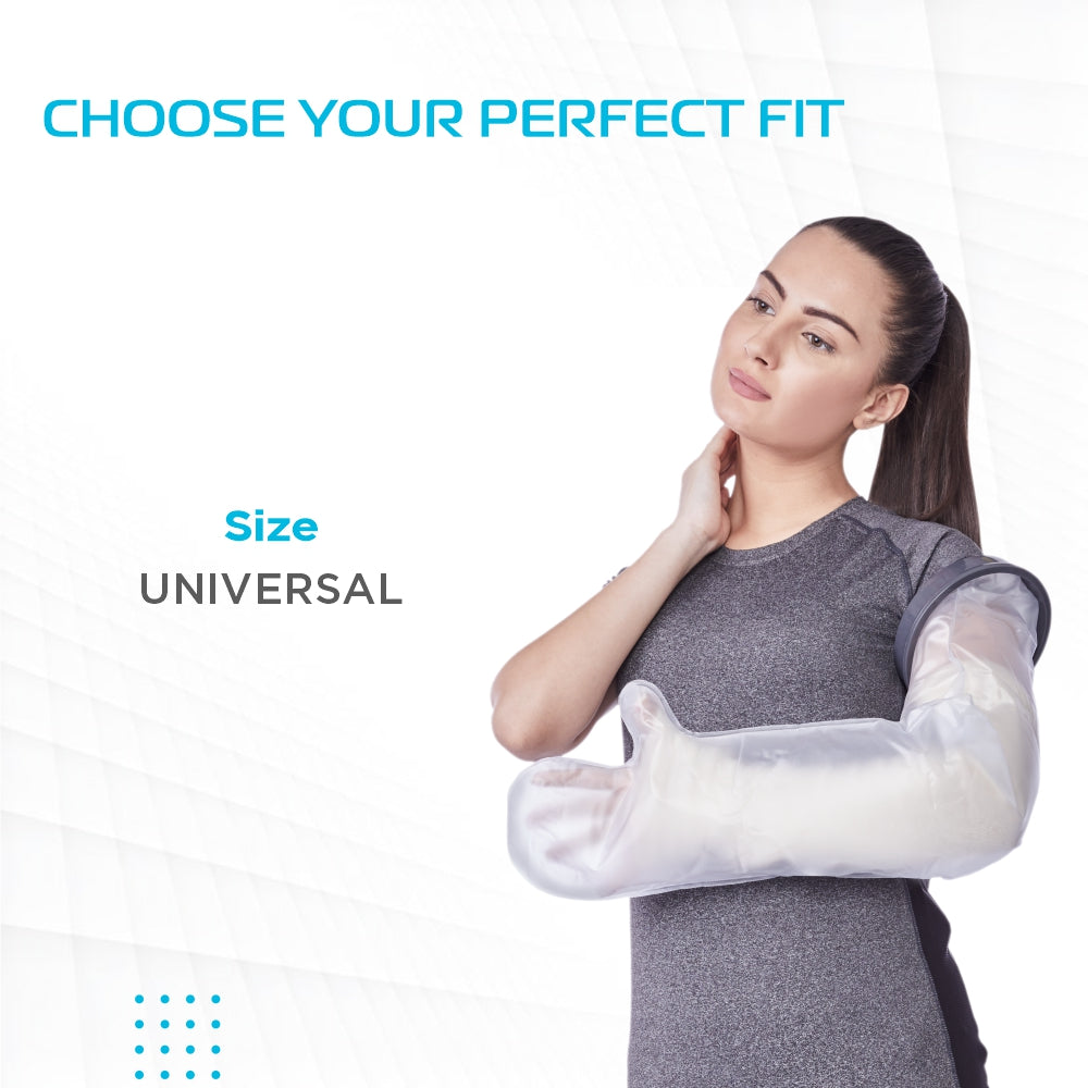 CAST COVER LONG ARM