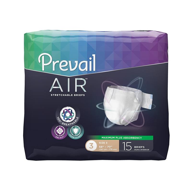 Prevail Air Adult Diapers