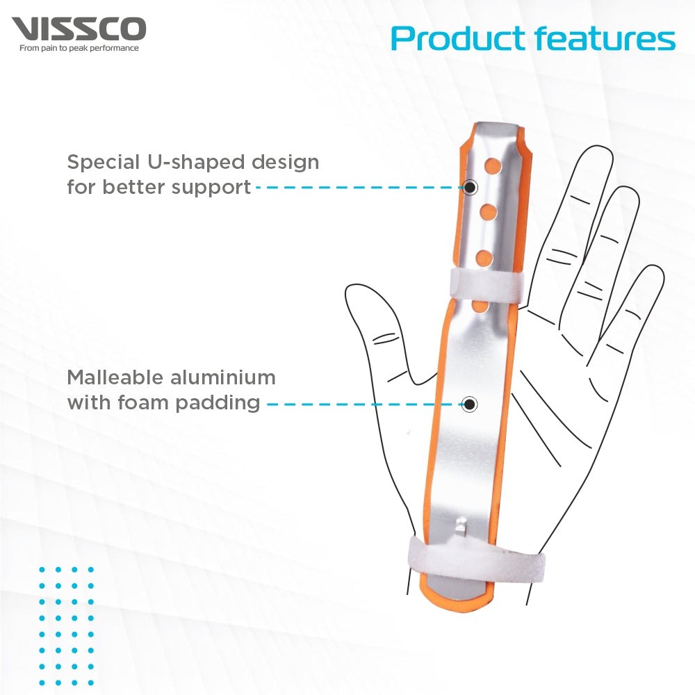 FINGER SPLINT LONG