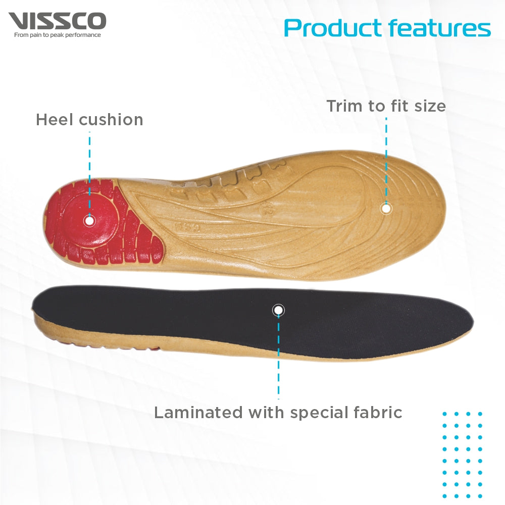 ORTHOPAEDIC CUSHIONED INSOLE