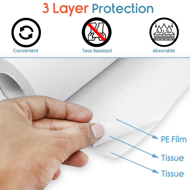 Hygiene Protective Sheet (80 x 50 cms) - 80 sheets per roll