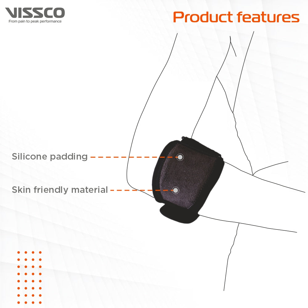 PRO- TENNIS ELBOW SUPPORT
