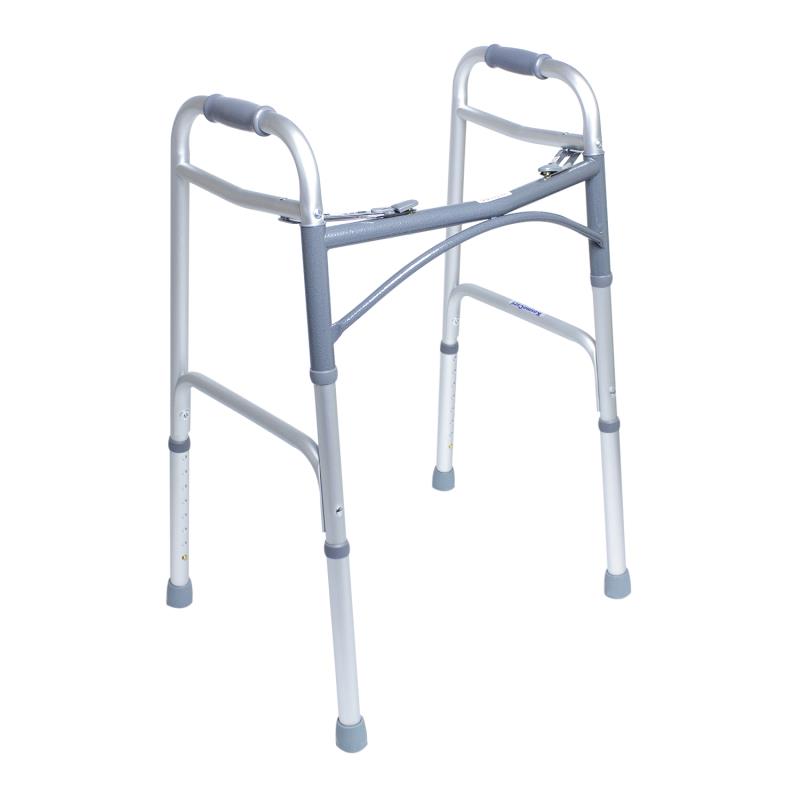 KosmoCare Height Adjustable Folding Walker (RX202)