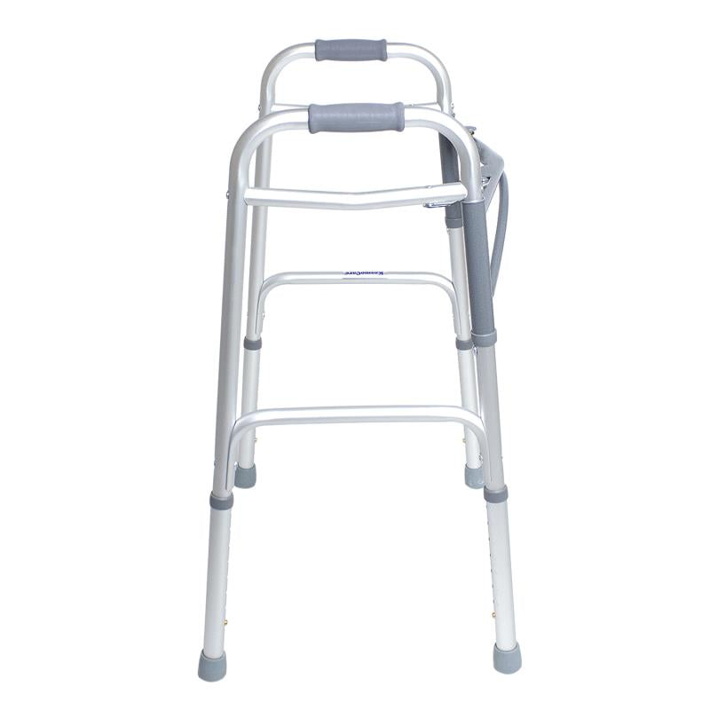 KosmoCare Height Adjustable Folding Walker (RX202)
