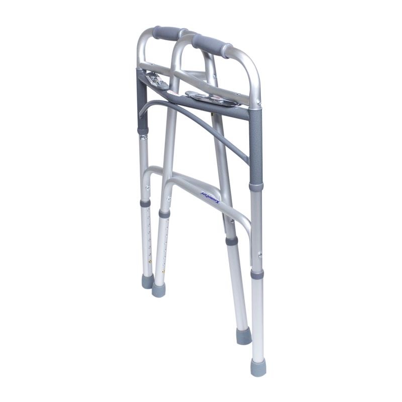 KosmoCare Height Adjustable Folding Walker (RX202)