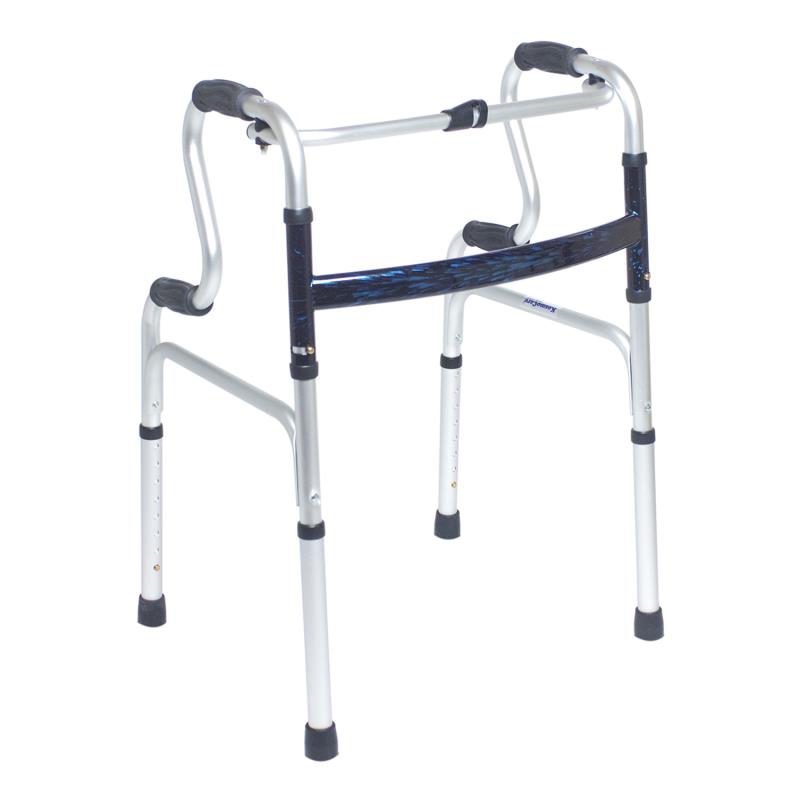KosmoCare Aluminum Folding Step-up Walker (RX220)