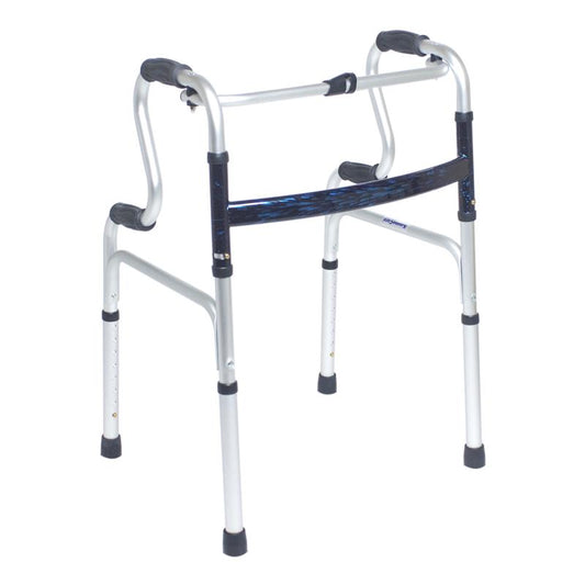 KosmoCare Aluminum Folding Step-up Walker (RX220)