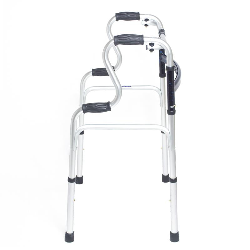 KosmoCare Aluminum Folding Step-up Walker (RX220)