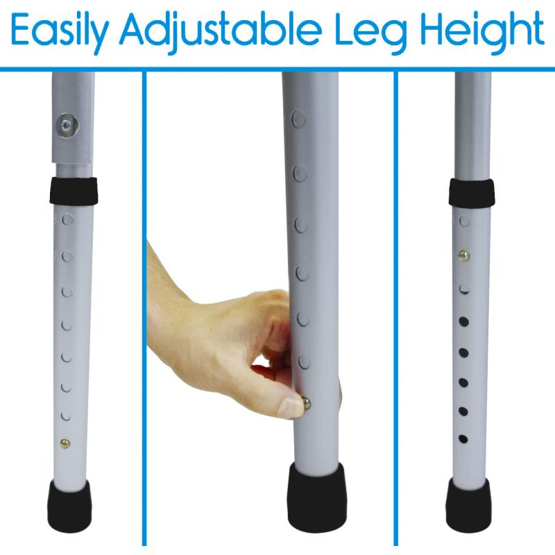 KosmoCare Aluminum Folding Step-up Walker (RX220)