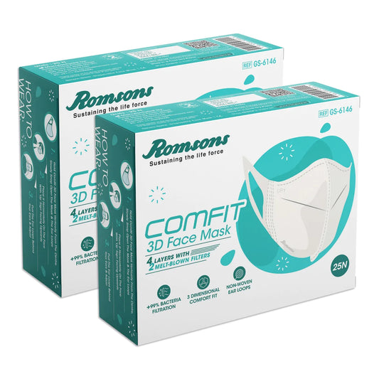 Comfit 3D Face Mask (25 PCS/PACK)