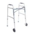 KosmoCare Deluxe Folding Walker with 5" castors (RX204)