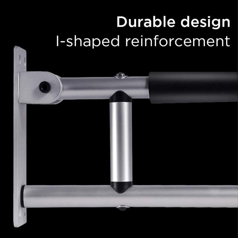 KosmoCare Wall Mounted Aluminum Swing-up Grab Bar Rails 23.6 Inch