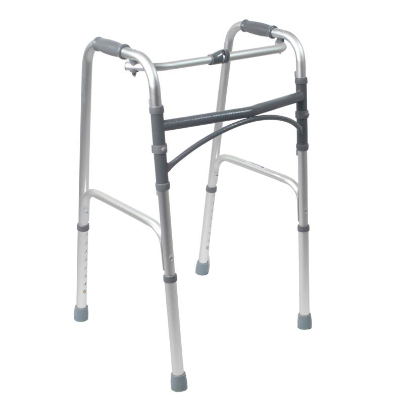 KosmoCare Reciprocal Height Adjustable Folding Walker (RX207)