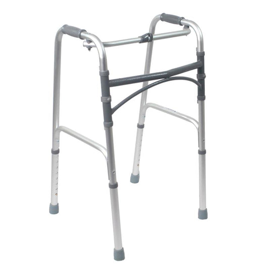 KosmoCare Reciprocal Height Adjustable Folding Walker (RX207)