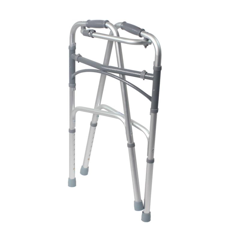 KosmoCare Reciprocal Height Adjustable Folding Walker (RX207)