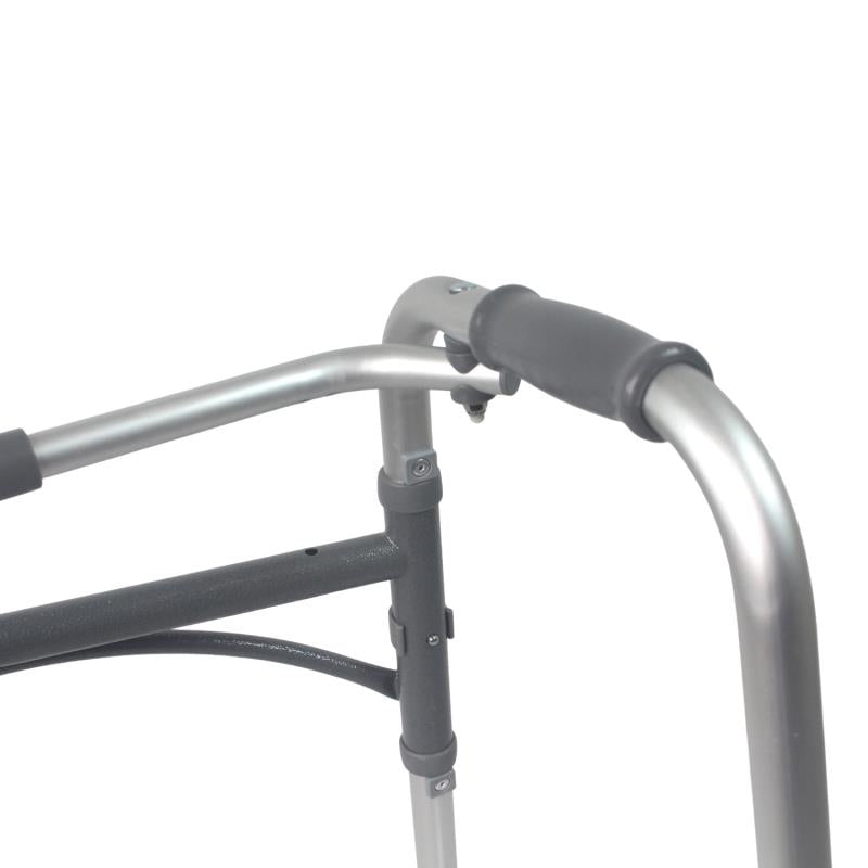 KosmoCare Reciprocal Height Adjustable Folding Walker (RX207)