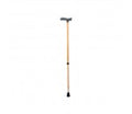 HEIGHT ADJUSTING CANE WITH DESERT SAND DESIGN