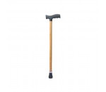 HEIGHT ADJUSTING CANE WITH DESERT SAND DESIGN