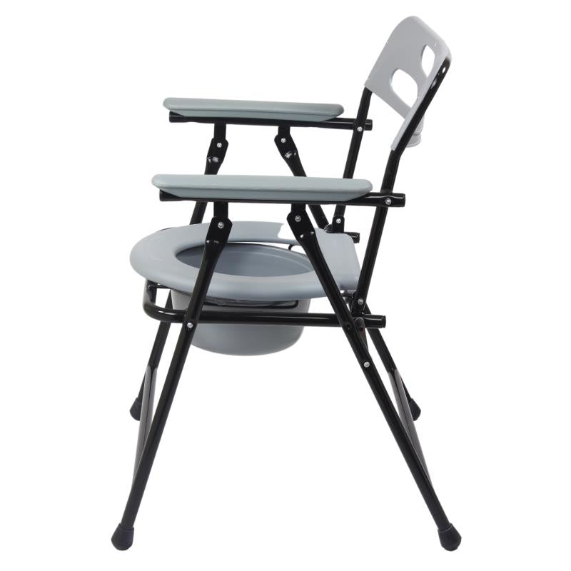 KosmoCare Deluxe Commode Chair-MS Frame(RMU107M)
