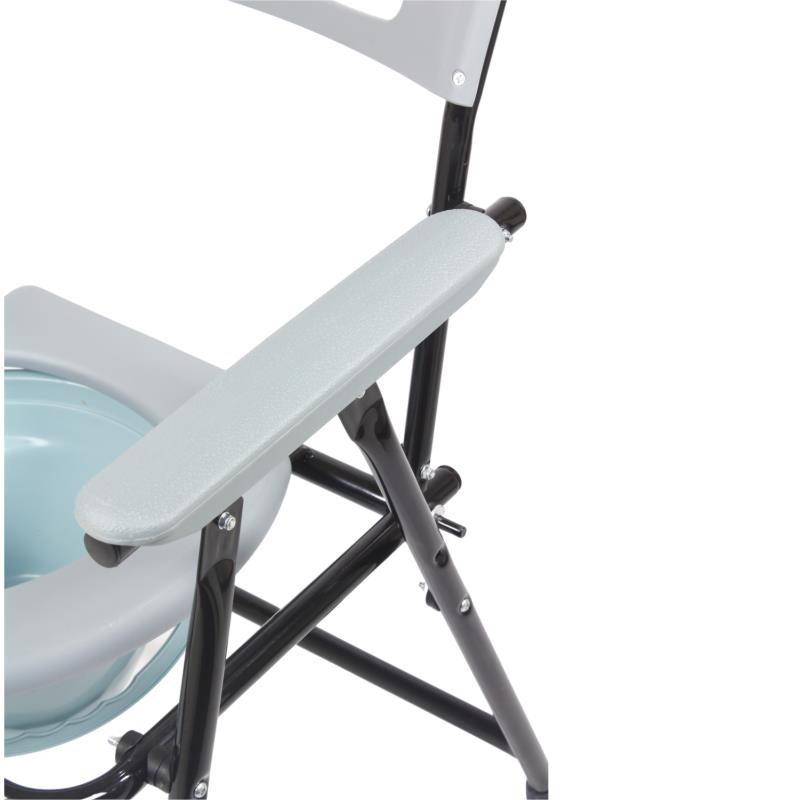 KosmoCare Deluxe Commode Chair-MS Frame(RMU107M)