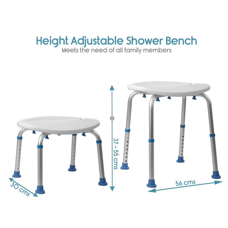 KosmoCare Shower bench without back (RX101)