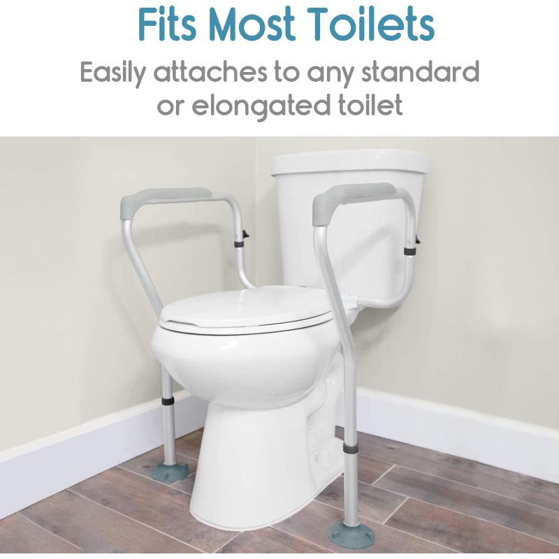 KosmoCare Toilet Safety Frame – Aluminium