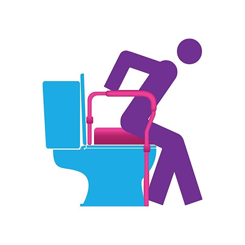 KosmoCare Toilet Safety Frame – Aluminium