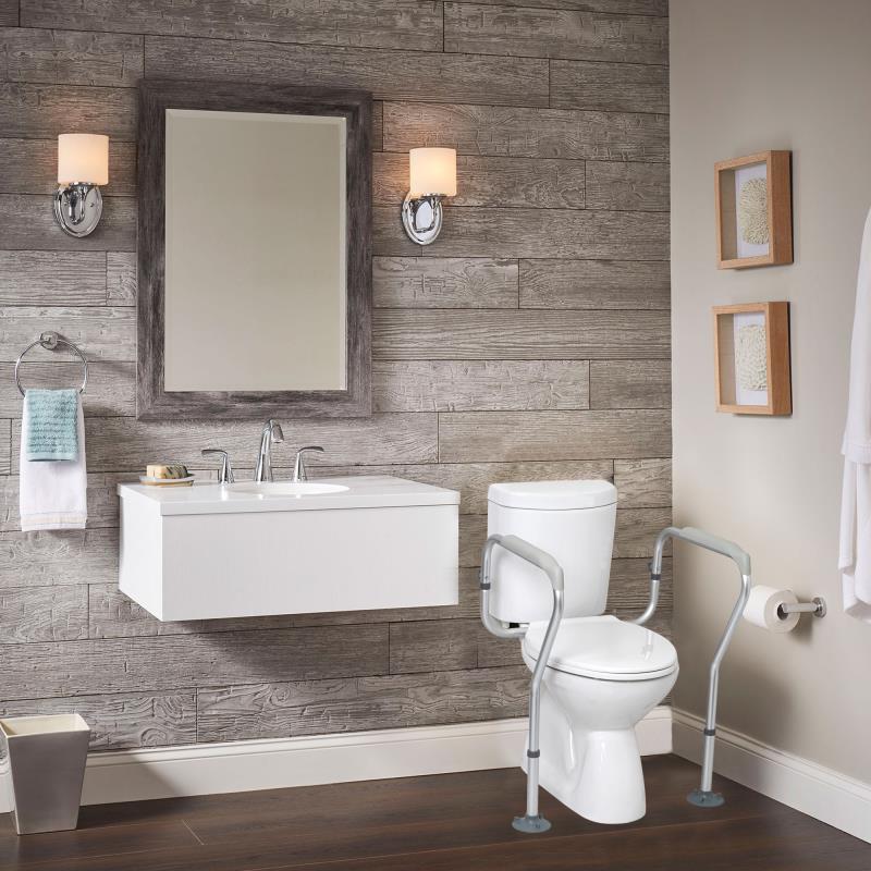 KosmoCare Toilet Safety Frame – Aluminium