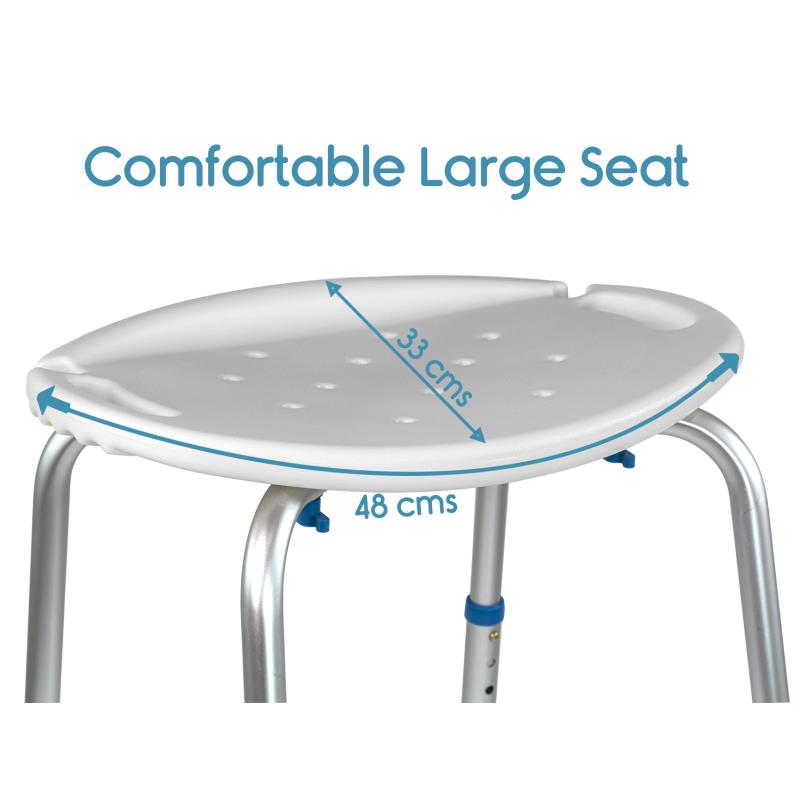 KosmoCare Shower bench without back (RX101)