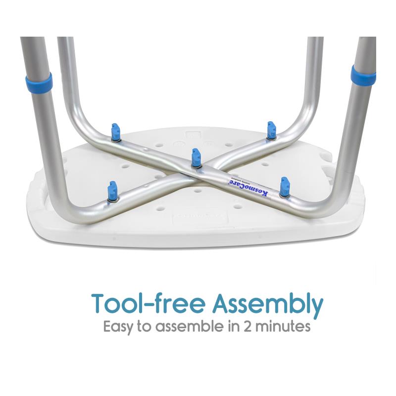 KosmoCare Shower bench without back (RX101)