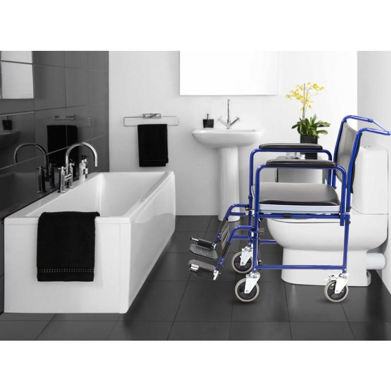 KosmoCare Prime Commode Wheelchair (RMR201)
