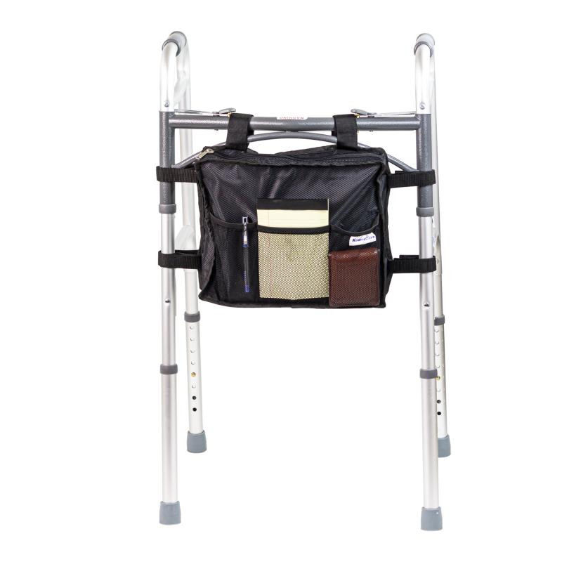 KosmoCare Premium Imported Folding Walker With Detachable Walker Bag