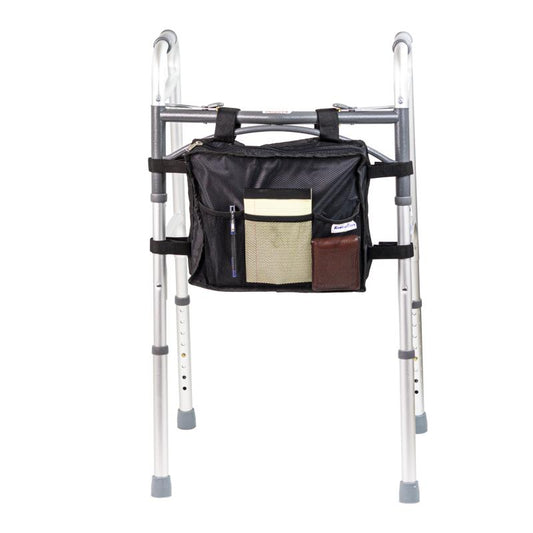 KosmoCare Premium Imported Folding Walker With Detachable Walker Bag