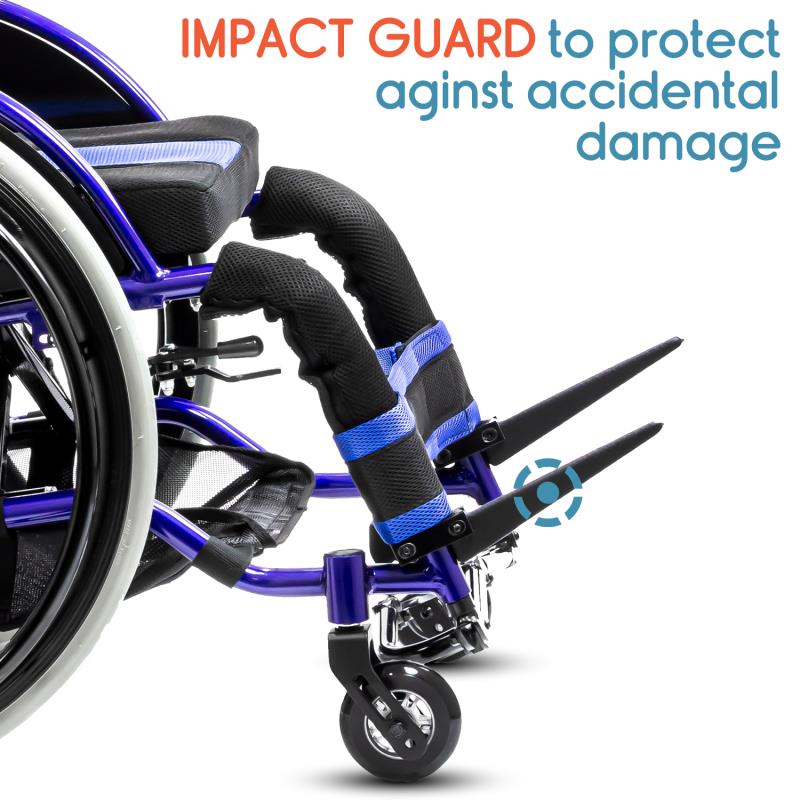 KosmoCare Wheelchair Active Series I - Blue (RCS501/RCS502)