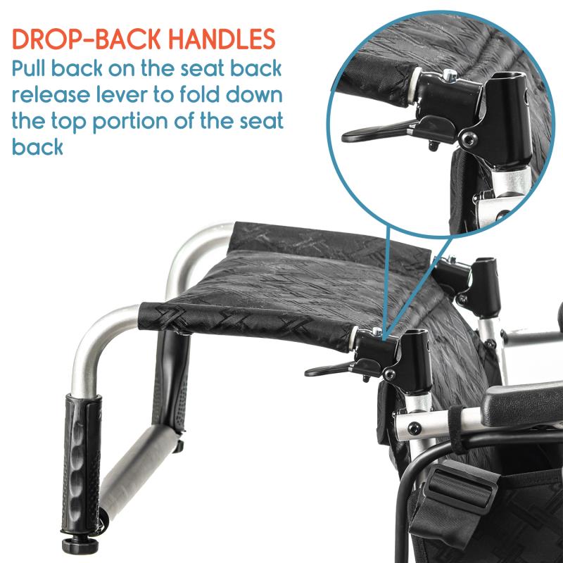 KosmoCare Duramate Light Foldable Power Wheelchair (RCE406)