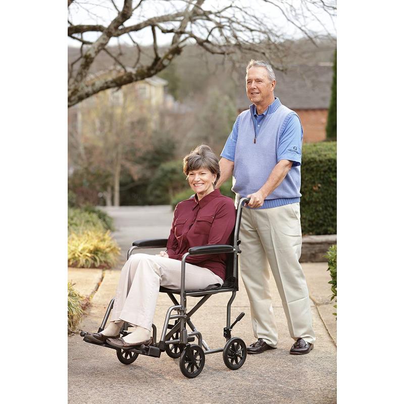 KosmoCare Tranz Wheelchair (Compact Seat : 37 cms)(RCT102)