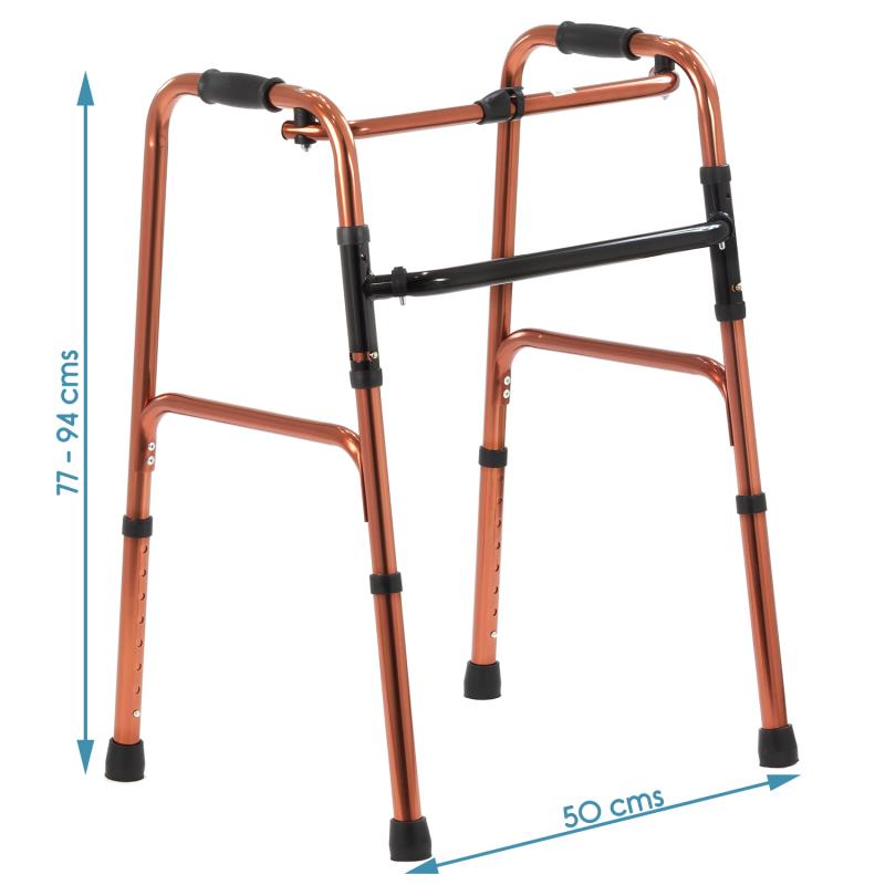 KosmoCare Reciprocal Folding Walker (RX201)