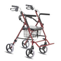KosmoCare Rollator Walker with Footrest (RX408)