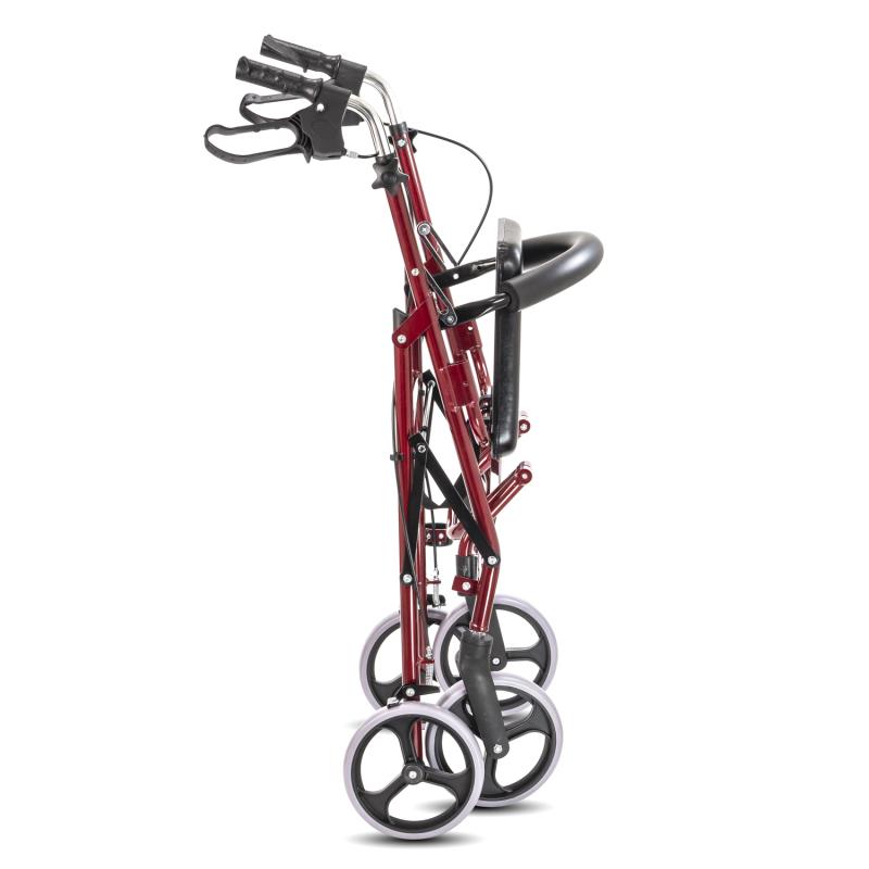 KosmoCare Rollator Walker with Footrest (RX408)