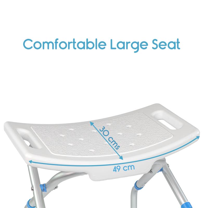 KosmoCare Folding Shower Bench (RX103)