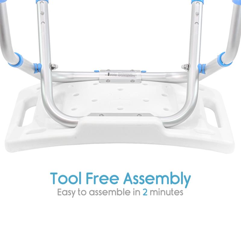 KosmoCare Folding Shower Bench (RX103)