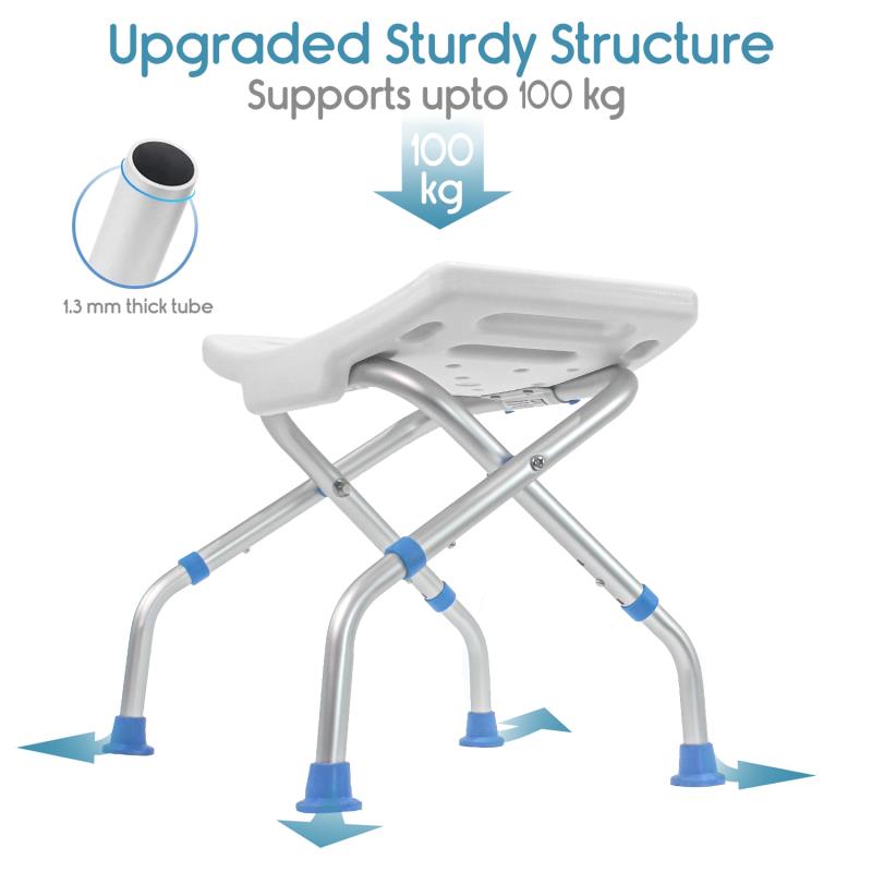 KosmoCare Folding Shower Bench (RX103)