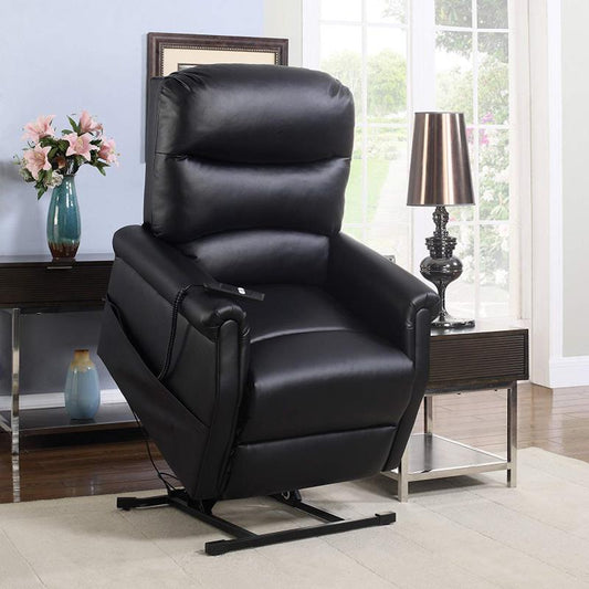 KosmoCare Electric Plush Micro Leather Power Lift Recliner Living Room Chair