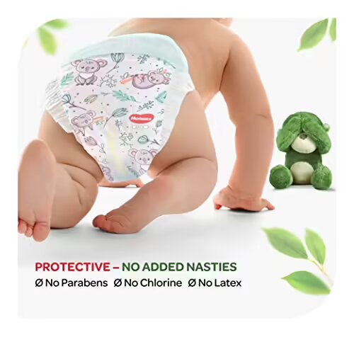 Huggies Nature Care Pants with Organic Cotton Monthly Pack Extra Large Size Diaper Pants - 80 Count