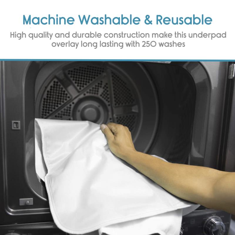 KosmoCare Reusable Underpads (Brushed - Poly)